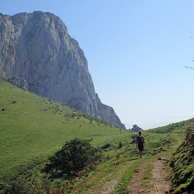 Paisaje y treking