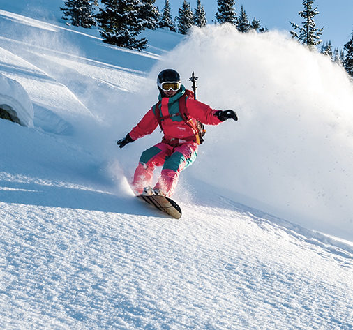 snowboard